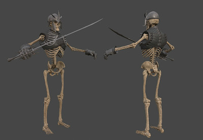 skeletonwarrior图片