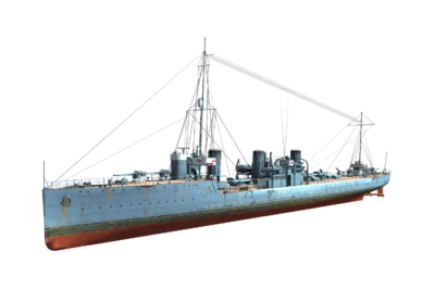 伊贾斯拉夫级驱逐舰图片