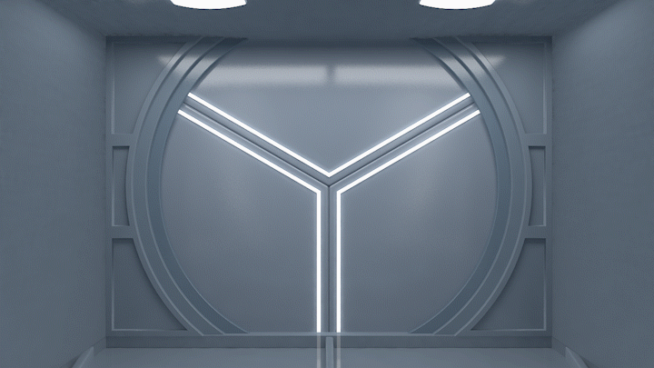 未来空间 科幻空间 科技空间 未来场景 未来室内 实验室 空间站 虚拟