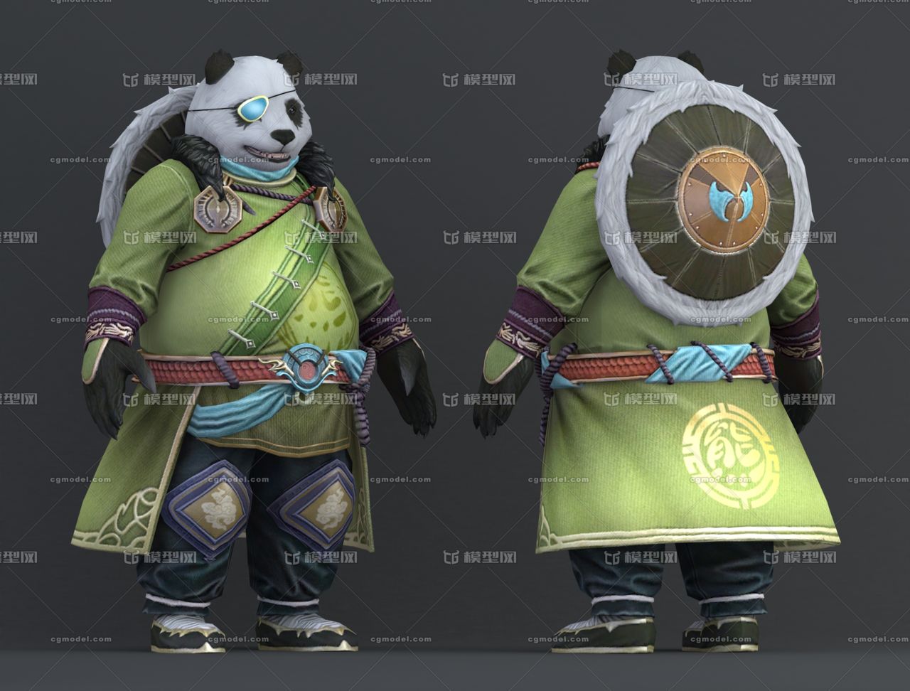 熊猫人 熊猫大侠 功夫熊猫