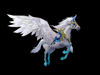 飞马带动画天马