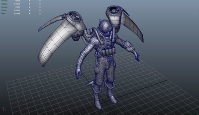 次世代美国dc漫画旗下超级反派 萤火虫 科幻战士 高科技战士 火焰喷射