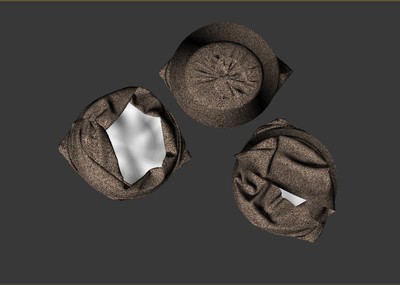 精细米袋!麻袋!模型-古代场景模型库-3ds max(.max)模型下载-cg模型网