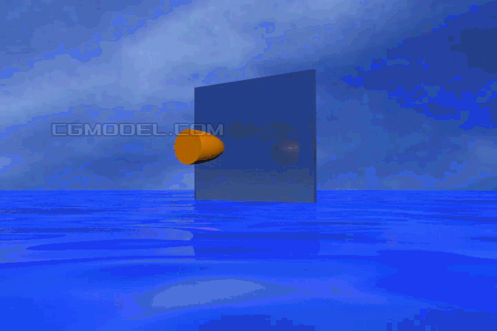 子弹 子弹动画 子弹打破玻璃动画 特效 玻璃破碎