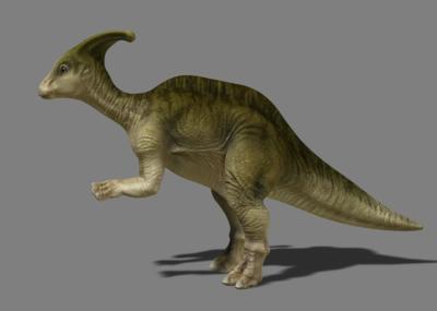 恐龙系列 似棘龙 写实 侏罗纪动物 有绑定动画 带贴图