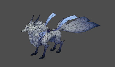 云狐,三尾狐狸精,成年狐狸,白狐,雪狐,狐狸精