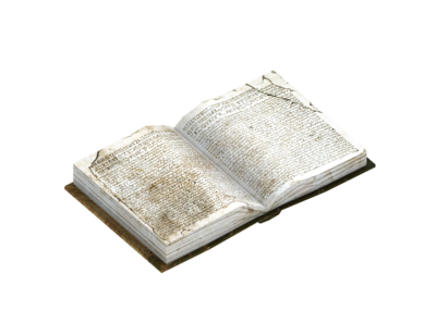 手绘 次时代场景部件 带法线贴图 书本低模 图书 教科书 法术书 打开