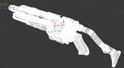 枪 生锈的枪 科幻枪 榴弹发射器模型-枪械模型模型库-3ds Max(.max)模型下载-cg模型网