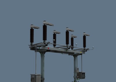 刀闸 开关 电力 仿真 110kv 220kv