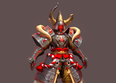 次世代 古代人物 日本武士 武士装 武士刀 武士道 武将 全身盔甲 铠甲