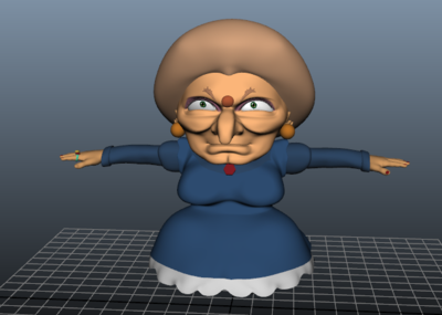 千与千寻汤婆婆