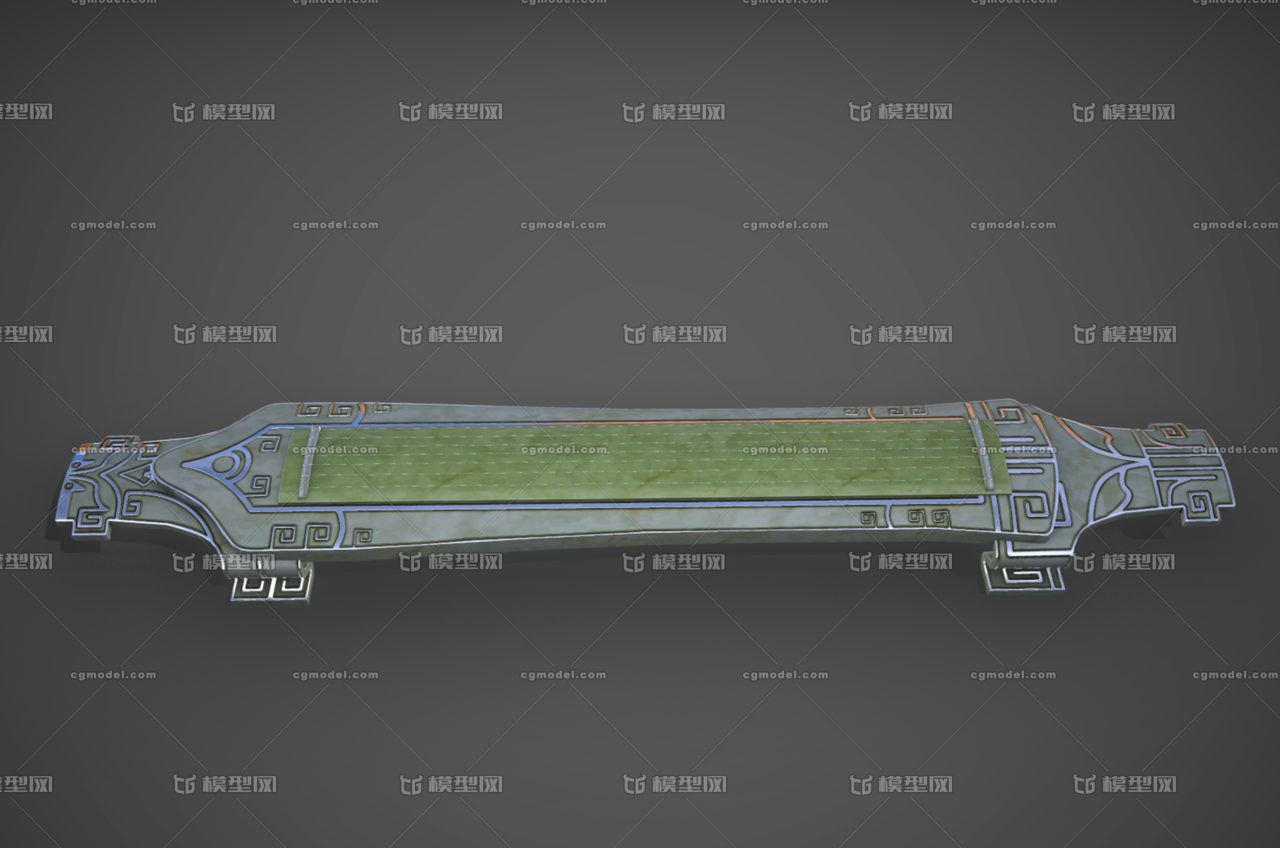 上古十大神器之伏羲琴