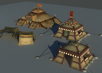 突厥部队帐篷,少数民族帐篷,作战部队帐篷,古代帐篷,军队扎营 营地