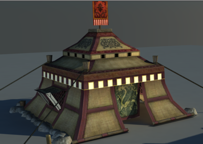 突厥部队帐篷,少数民族帐篷,作战部队帐篷,古代帐篷,军队扎营 营地