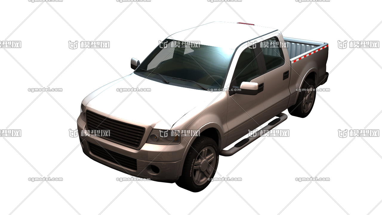 皮卡 汽车_380101833作品_车辆皮卡_cg模型网