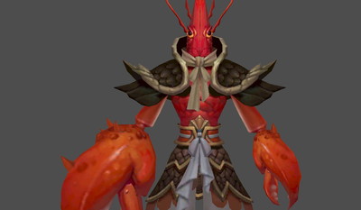 虾兵,大龙虾,蟹钳虾螯,海虾精,龙虾精,龙虾怪物,红虾