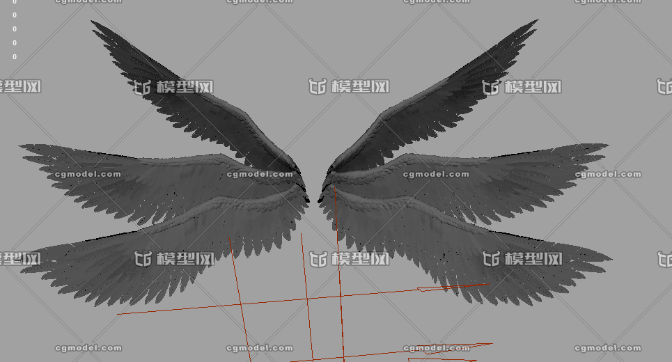 翅膀羽毛天使翅膀写实翅膀鸟的翅膀神话翅膀翅膀羽毛羽 Cg模型网 Cgmodel 三维设计师交流互动平台 专注多品类3d模型下载 原创作品分享 软件学习