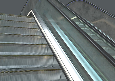 pbr写实 电梯 次世代 扶手电梯 超市 卖场 商场电梯 升降梯 自动扶梯