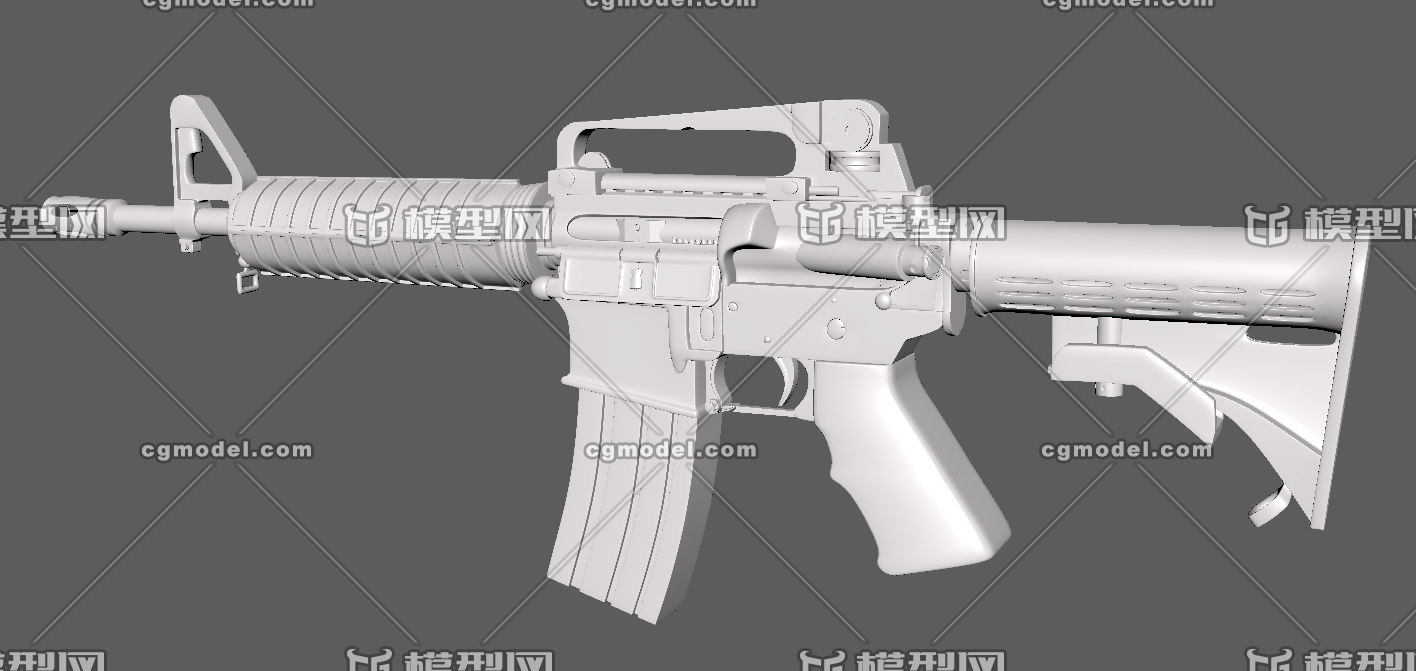 m4步枪,枪,吃鸡,机械,枪支