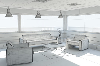 多种室内建筑模型-私人住宅模型库-Cinema 4D(.c4d)模型下载-cg模型网