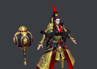 古代人物 女武神 女战神 杨门女将 女将军 女将领 女统领 铠甲 盔甲