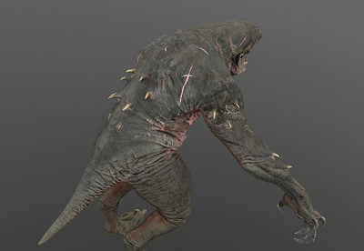 写实 2k 变异鼹鼠   变异动物   异形怪兽   monster   mole