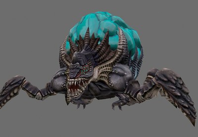 写实 蜘蛛boss 毒蜘蛛 异形蜘蛛 monster 怪物 怪兽