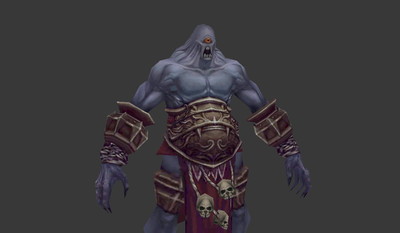 独眼怪,独眼巨人,半兽人战士,泰坦