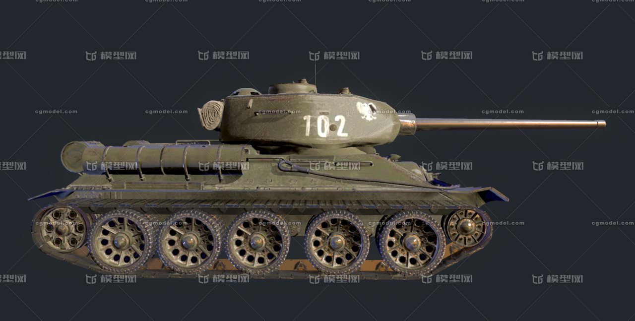 二战 前苏联 t-34坦克 t-34中型坦克 medium 鲁迪 主战坦克 次世代 带