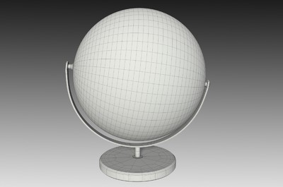 天王星模型基本外观图