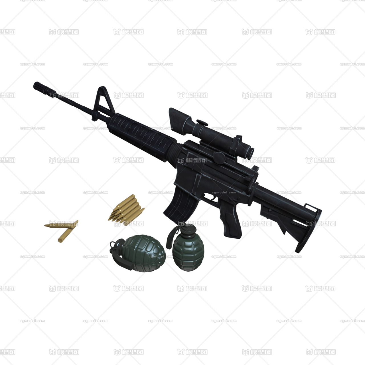 m416   枪    步枪     武器