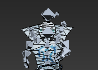 纸片人  纸片 纸片人03更多cg模型 可点击我的个人空间链接http