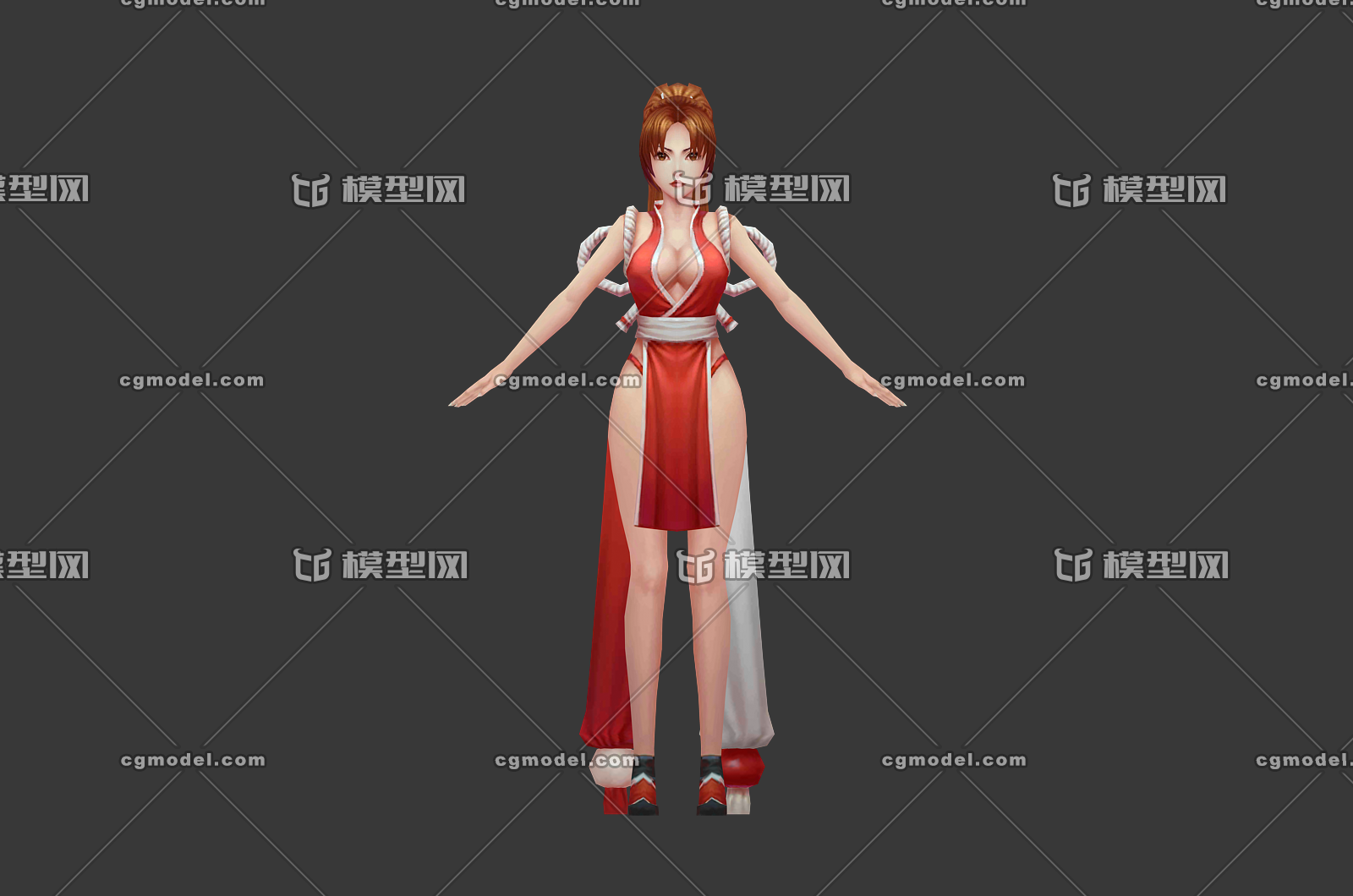 性感美女 不知火舞