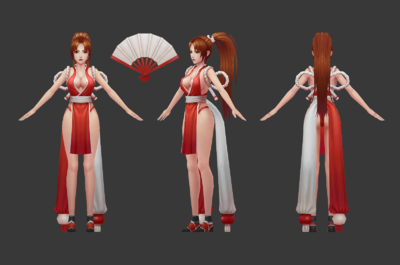 性感美女 不知火舞