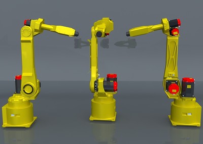 机械装置, 机械手臂, _qq123qq作品_机械/器械工业设备_cg模型网