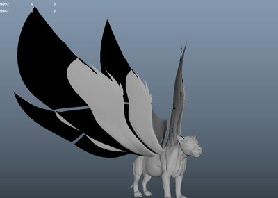 母老虎带翅膀高模