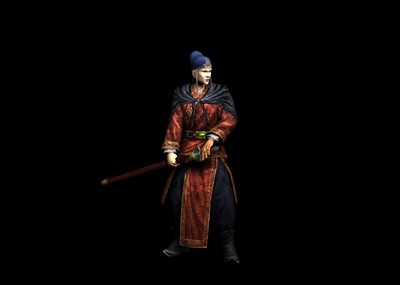 古代人物 大内高手 东厂公公_雪域山峰作品_人物男人_cg模型网