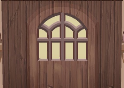 绿瓦房子简单贴图