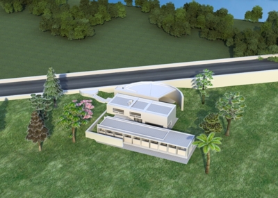 私人住宅 建筑 3d模型库 Cg模型网