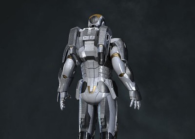 钢铁侠mk39双子星太空战甲高精度