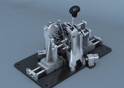 车结构,车零件,汽车零件检测,_qq123qq作品_机械/器械电机部件_cg模型