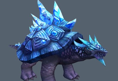 北海巨冰龟   龟妖   巨龟 ice tortoise  远古海龟