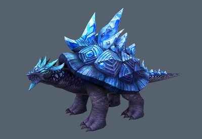 北海巨冰龟   龟妖   巨龟 ice tortoise  远古海龟