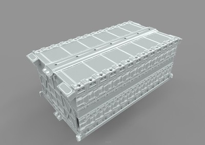 新能源  比亚迪  秦 混合动力 电池组模型