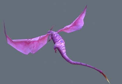 带动画 卡通 独眼 毒龙  手绘 贴图  dragon  毒龙怪