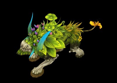 异兽自然守护神兽花兽