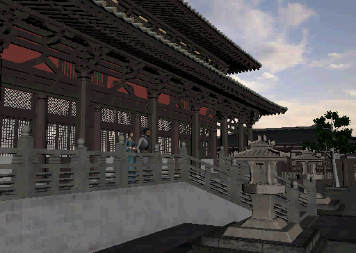 写实古代建筑场景 古代建筑模型-古代场景模型库-3ds Max(.max)模型下载-cg模型网