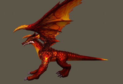 精美 贴图  赤焰魔龙  火龙  fire  dragon   飞龙 恶龙