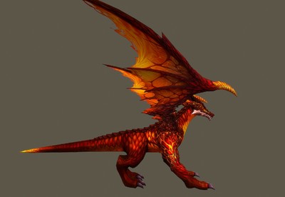 精美 贴图  赤焰魔龙  火龙  fire  dragon   飞龙 恶龙