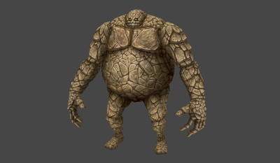 石头人,巨石傀儡,岩魔,石头怪,傀儡宝宝